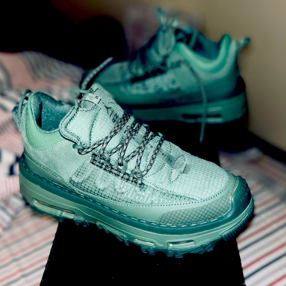 🔥NEW Air Jordan ‘Air Mae’ Boots (Dutch Green), Women’s Size 5 / Youth 3.5